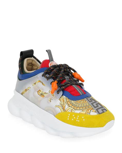 versace shoes men sneakers